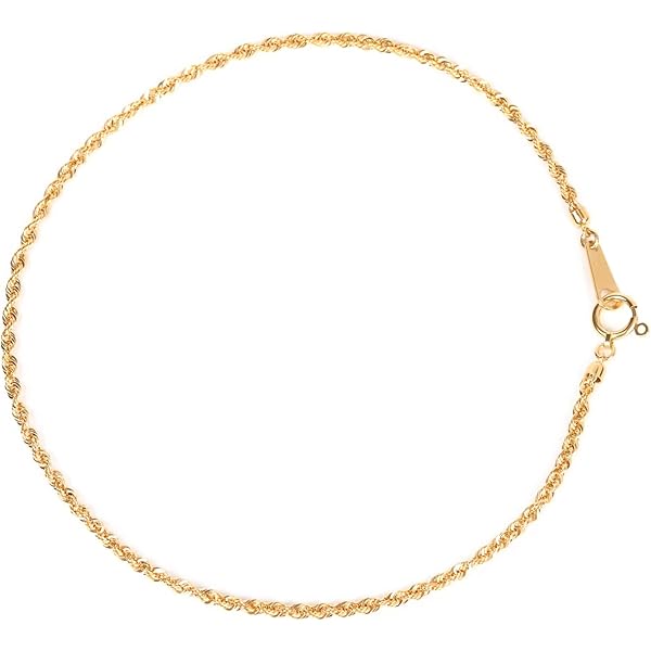 Amazon | [CKデザインハウス] K18 18金 アンクレット 喜平